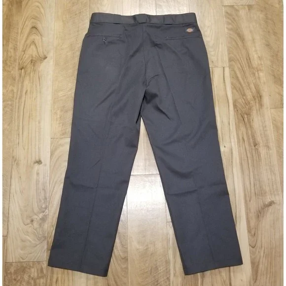 NEW Dickies 874 Pants Original Fit Work Pant 38x30 Mens Gray Straight Leg - Picture 4 of 10